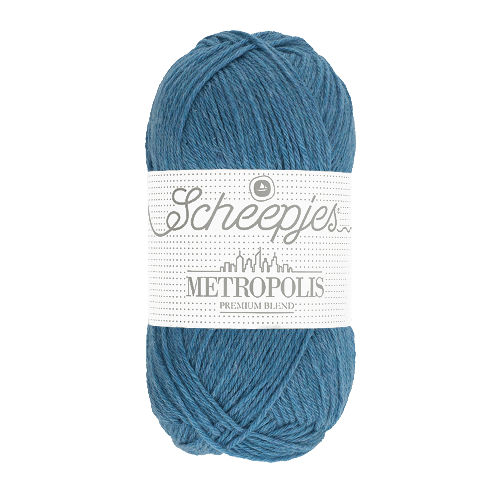 Scheepjes Yarn Madrid Scheepjes | Metropolis | 4 Ply | 1717