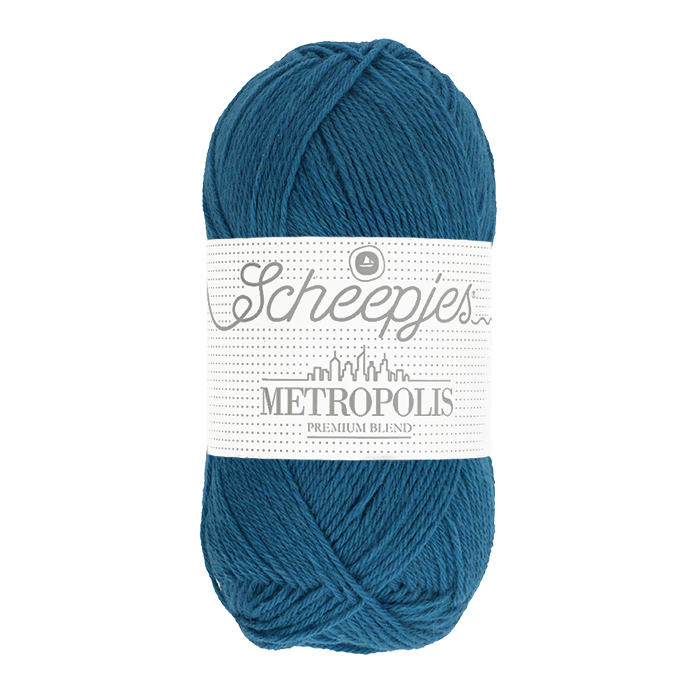 Scheepjes Yarn Manila Scheepjes | Metropolis | 4 Ply | 1717
