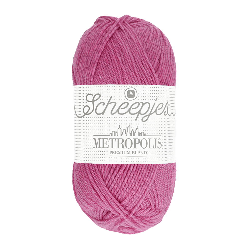 Scheepjes Yarn Marrakech Scheepjes | Metropolis | 4 Ply | 1717