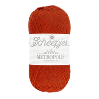 Scheepjes Yarn Mexico City Scheepjes | Metropolis | 4 Ply | 1717