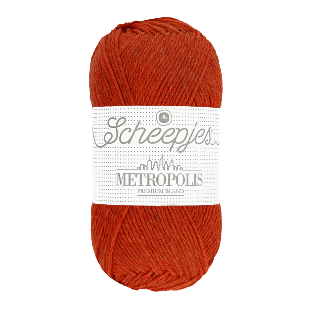 Scheepjes Yarn Mexico City Scheepjes | Metropolis | 4 Ply | 1717