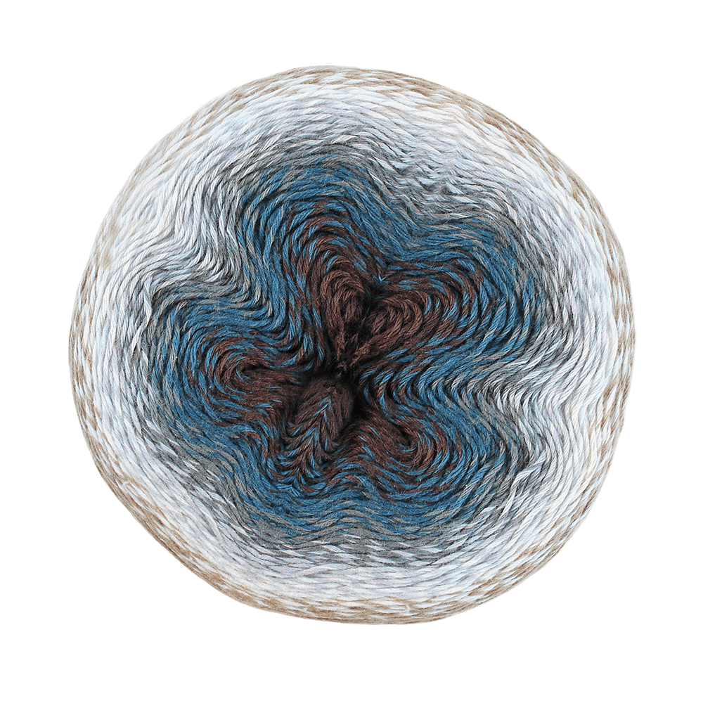 Scheepjes Yarn Mid Morning Mocha'roo Scheepjes | Whirl | 4 Ply | 1698
