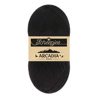 Scheepjes Yarn Midnight 816 Scheepjes | Arcadia Solid Colour | 1744