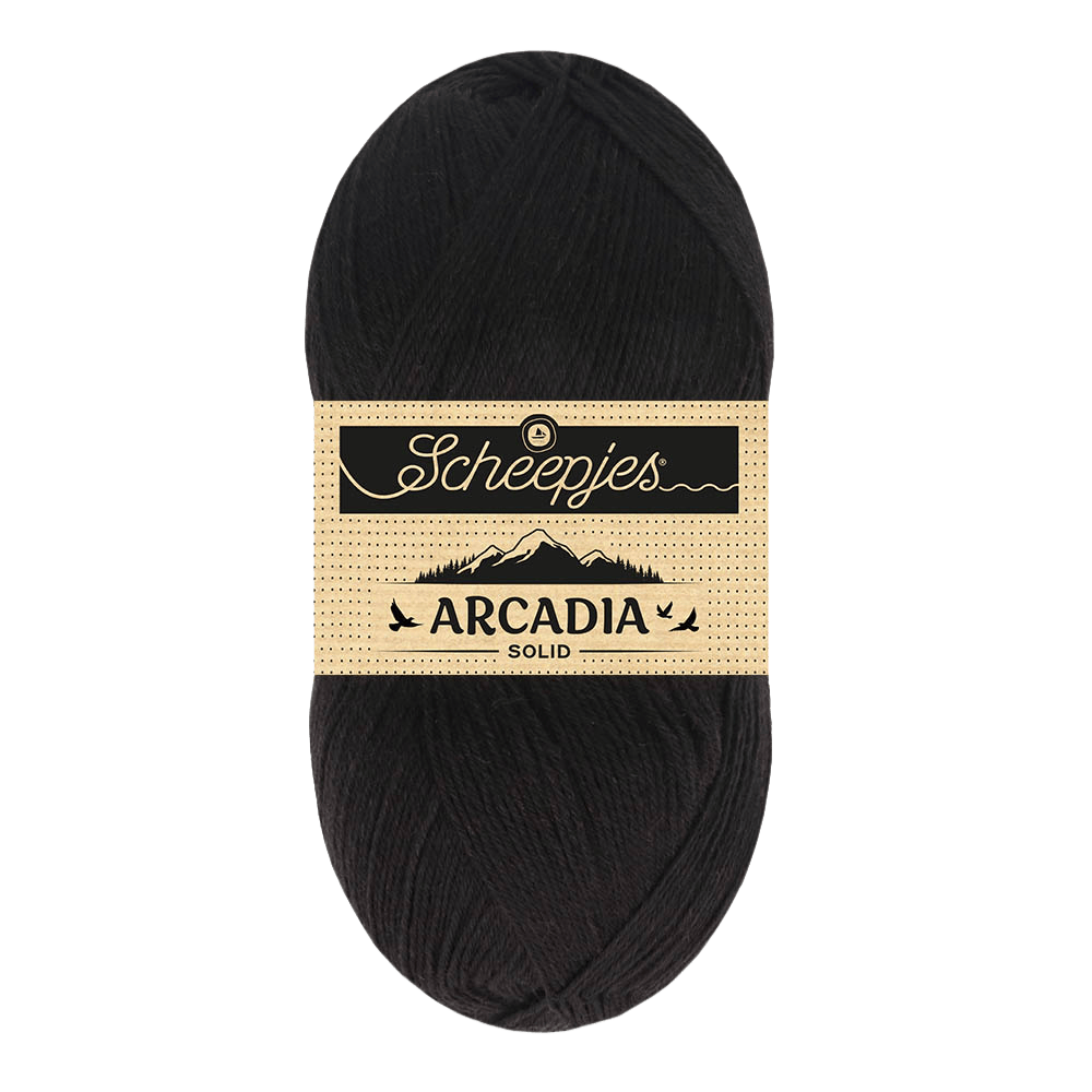 Scheepjes Yarn Midnight 816 Scheepjes | Arcadia Solid Colour | 1744