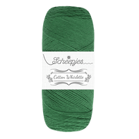 Scheepjes Yarn Mint Scheepjes | Cotton Whirlette | 4 Ply | 1702