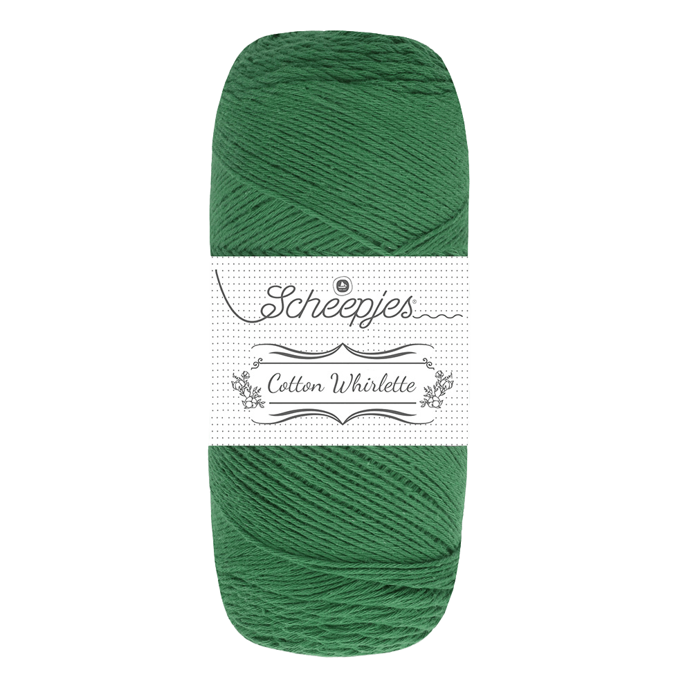 Scheepjes Yarn Mint Scheepjes | Cotton Whirlette | 4 Ply | 1702