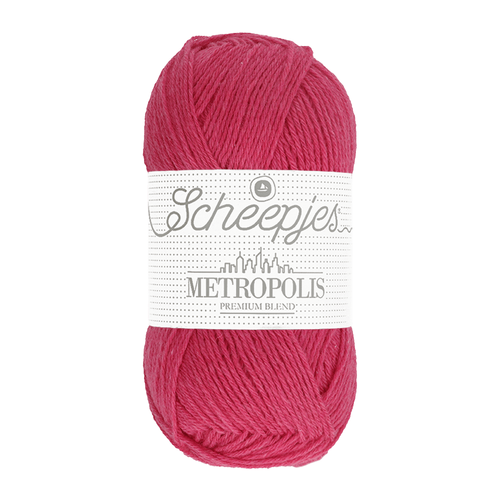 Scheepjes Yarn Montreal Scheepjes | Metropolis | 4 Ply | 1717
