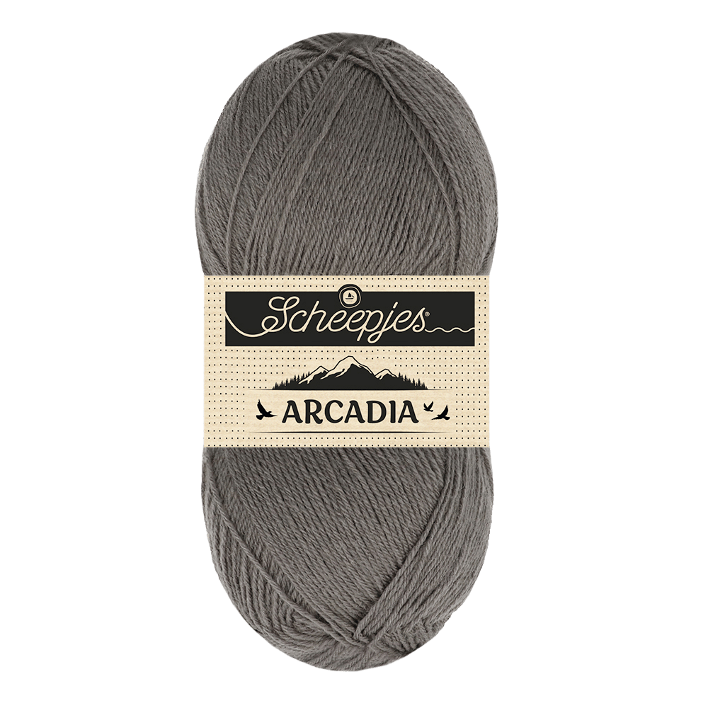 Scheepjes Yarn Moraine Scheepjes | Arcadia Solid Colour | 1744