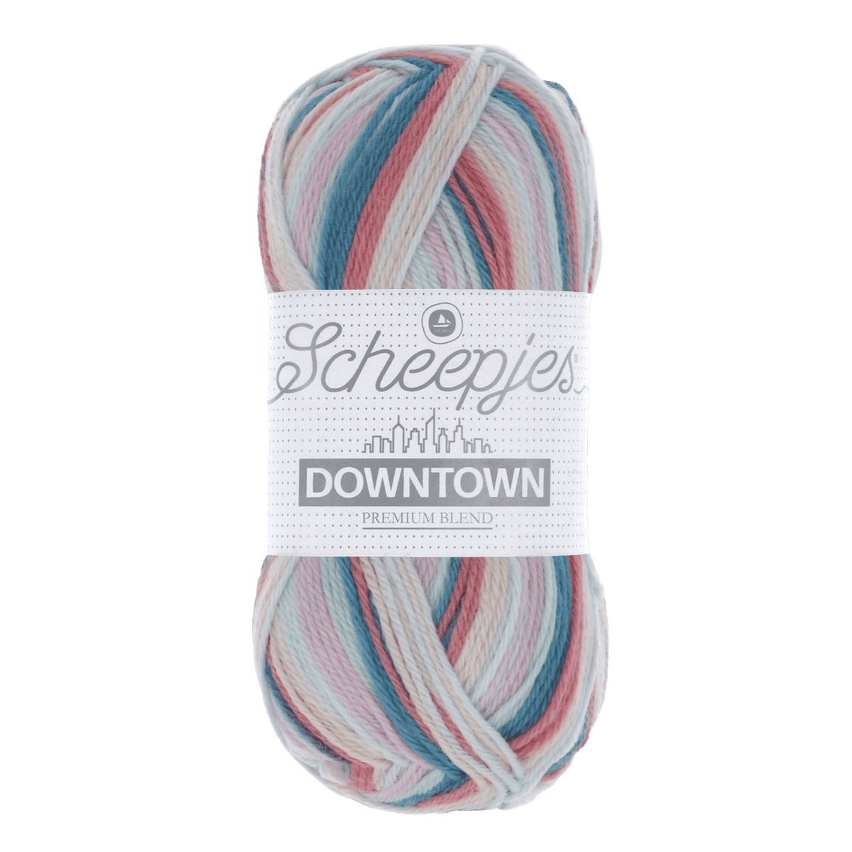 Scheepjes Yarn Museum Square Scheepjes | Downtown | 4 Ply | 1736