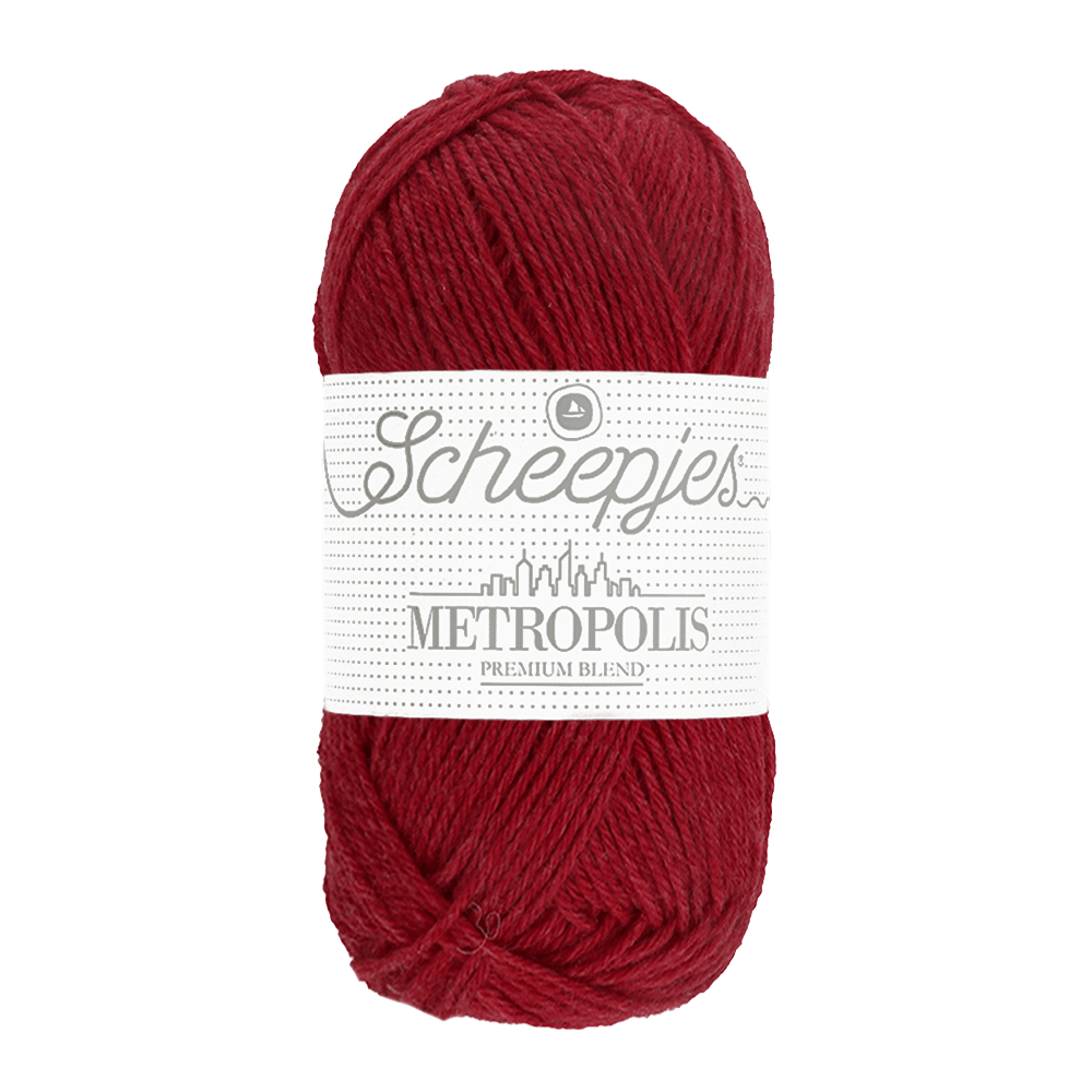 Scheepjes Yarn Naples Scheepjes | Metropolis | 4 Ply | 1717