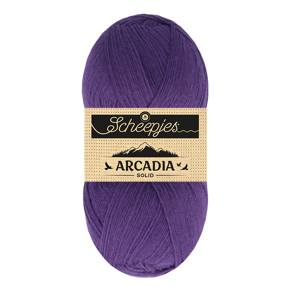 Scheepjes Yarn Nocturne 811 Scheepjes | Arcadia Solid Colour | 1744