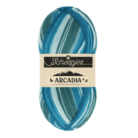 Scheepjes Yarn Oasis Scheepjes | Arcadia Striped | 4 Ply | 1745