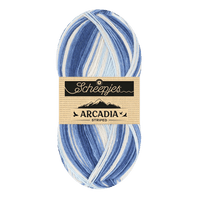 Scheepjes Yarn Ocean Scheepjes | Arcadia Striped | 4 Ply | 1745