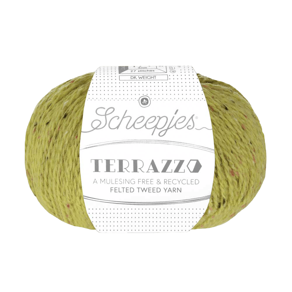 Scheepjes Yarn Paglia Scheepjes | Terrazzo | DK | 1738