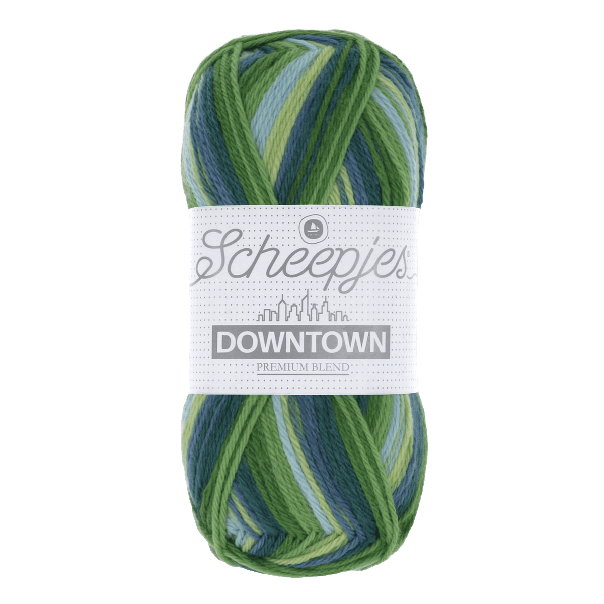 Scheepjes Yarn Park view Scheepjes | Downtown | 4 Ply | 1736