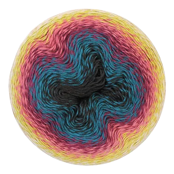 Scheepjes Yarn Passion Fruit Melt Scheepjes | Whirl | 4 Ply | 1698