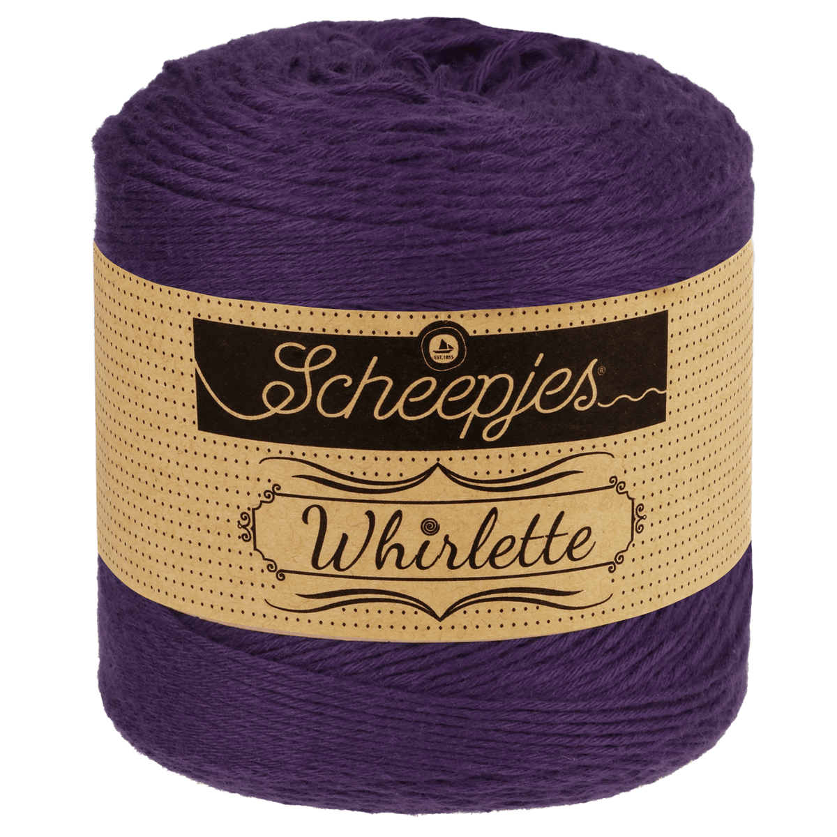 Scheepjes Yarn Plum Scheepjes | Whirlette | 4 Ply | 1711