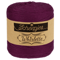 Scheepjes Yarn Pomegranate Scheepjes | Whirlette | 4 Ply | 1711