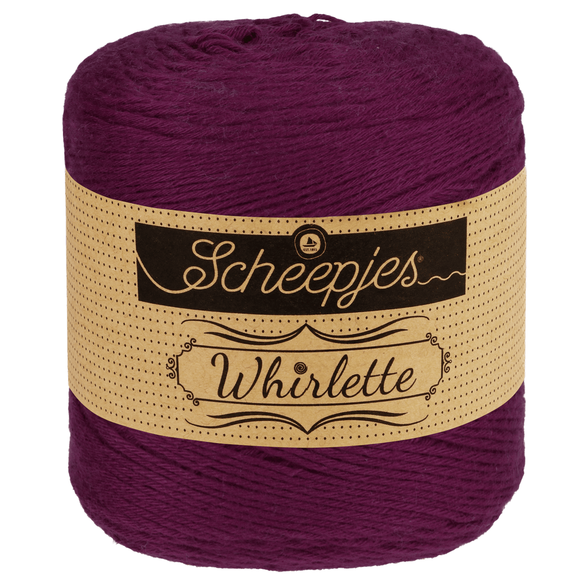 Scheepjes Yarn Pomegranate Scheepjes | Whirlette | 4 Ply | 1711
