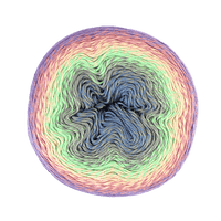 Scheepjes Yarn Popin Candy Scheepjes | Whirl | 4 Ply | 1698