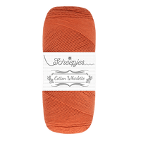 Scheepjes Yarn Pumpkin Scheepjes | Cotton Whirlette | 4 Ply | 1702