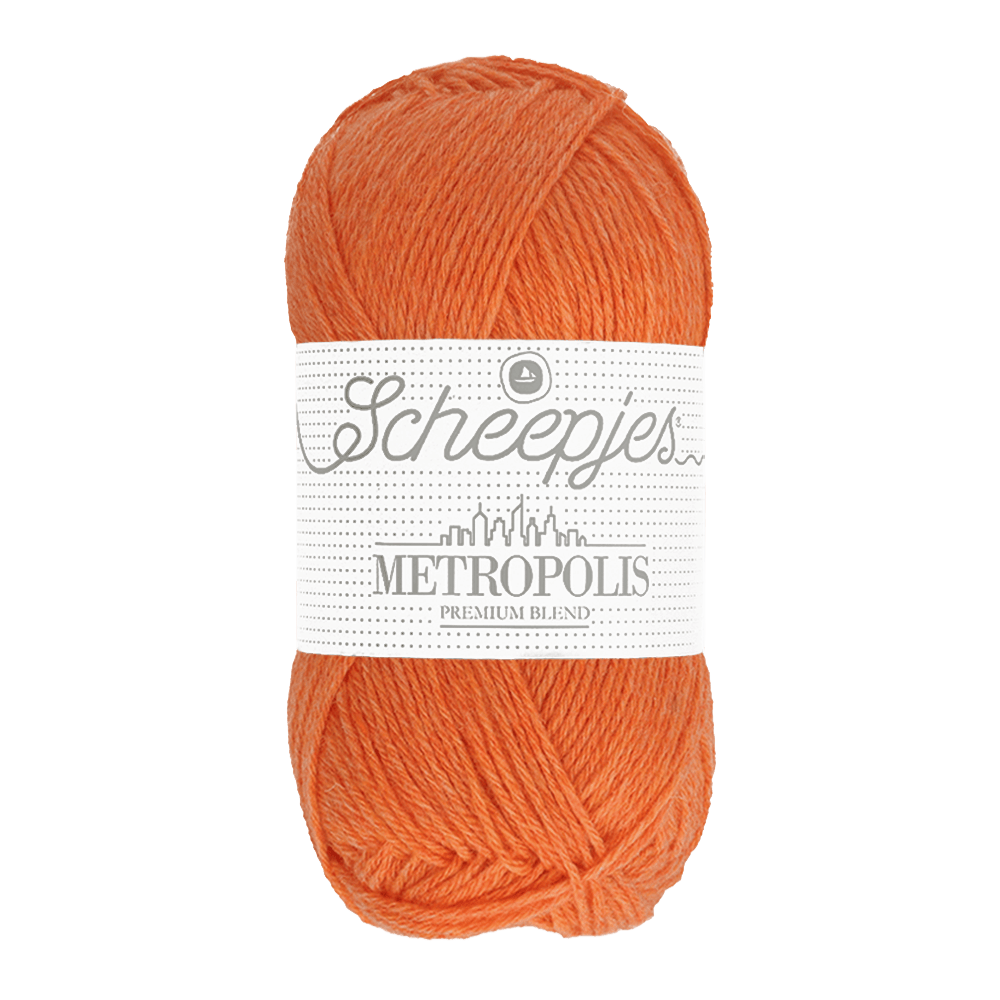 Scheepjes Yarn Quebec Scheepjes | Metropolis | 4 Ply | 1717