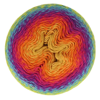 Scheepjes Yarn Rainbow Popsicle Scheepjes | Whirl | 4 Ply | 1698