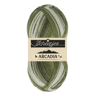 Scheepjes Yarn Rainforest Scheepjes | Arcadia Striped | 4 Ply | 1745