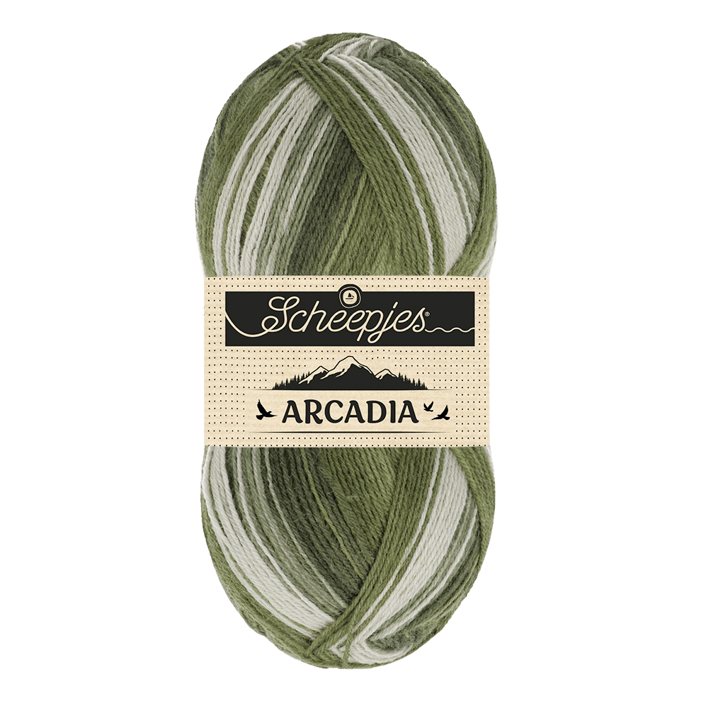 Scheepjes Yarn Rainforest Scheepjes | Arcadia Striped | 4 Ply | 1745