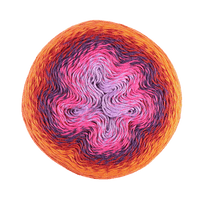 Scheepjes Yarn Red Velvet Sunrise Scheepjes | Whirl | 4 Ply | 1698