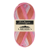 Scheepjes Yarn Reef Scheepjes | Arcadia Striped | 4 Ply | 1745