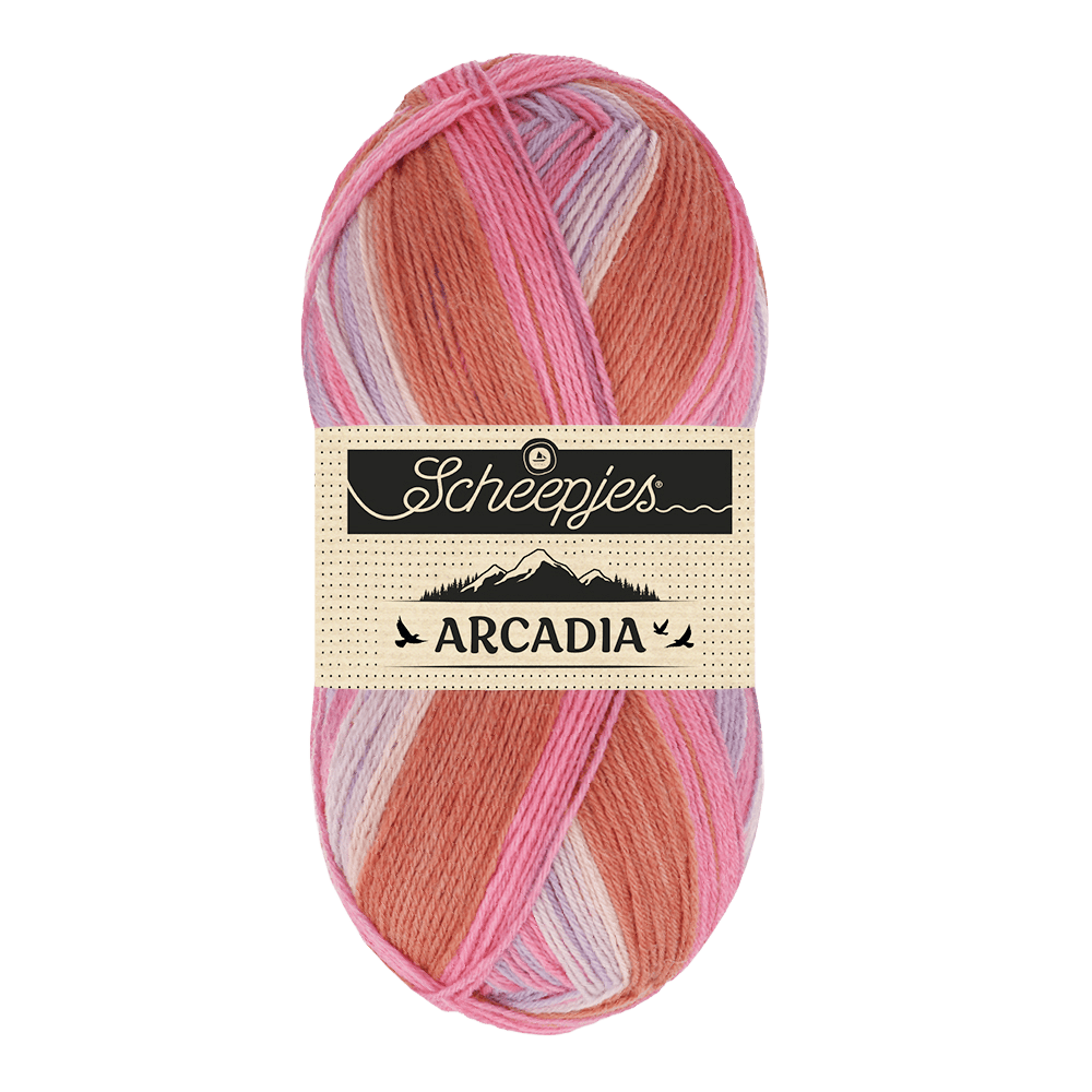 Scheepjes Yarn Reef Scheepjes | Arcadia Striped | 4 Ply | 1745