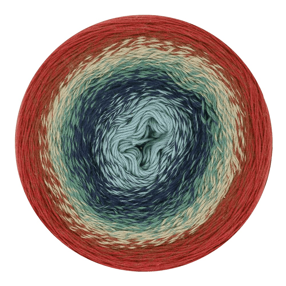 Scheepjes Yarn Rustic Retreat Scheepjes | Cotton Whirl | 4 Ply | 1700