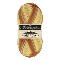 Scheepjes Yarn Savannah Scheepjes | Arcadia Striped | 4 Ply | 1745