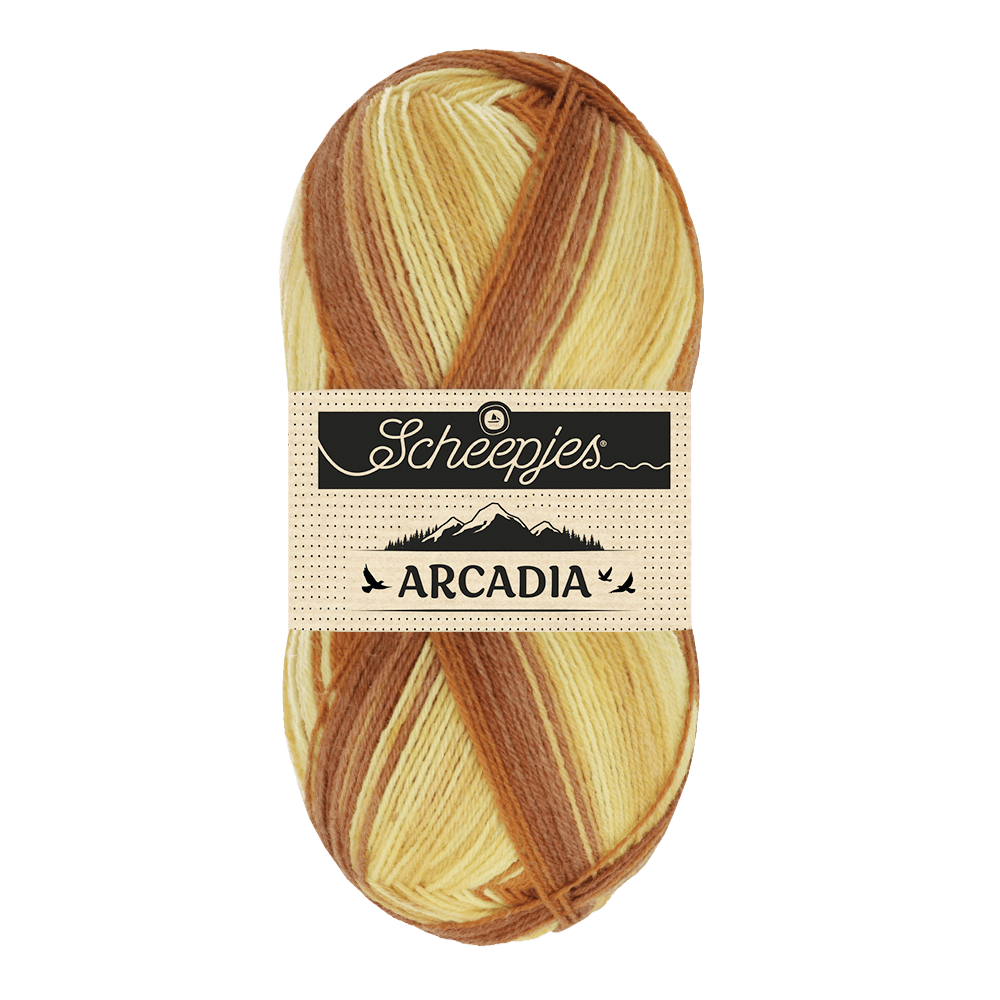 Scheepjes Yarn Savannah Scheepjes | Arcadia Striped | 4 Ply | 1745