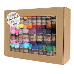 Scheepjes Yarn Scheepjes | Catona Colour Pack | 4 Ply | 9564
