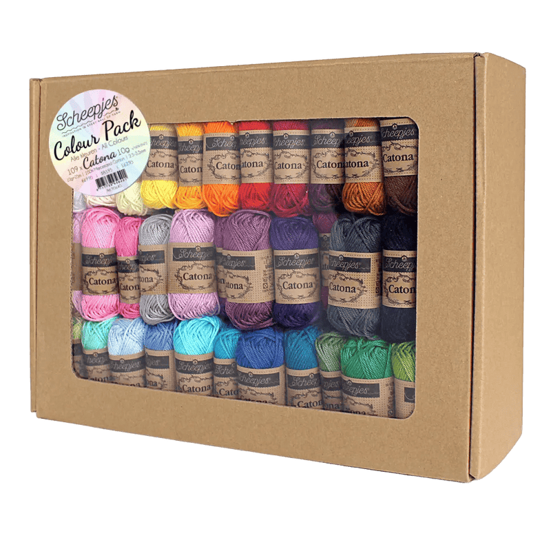 Scheepjes Yarn Scheepjes | Catona Colour Pack | 4 Ply | 9564
