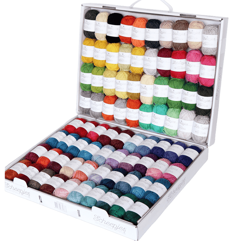 Scheepjes Yarn Scheepjes | Metropolis Colour Pack | 4 Ply | 63036