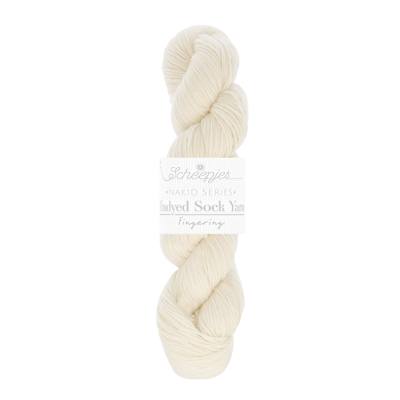 Scheepjes Yarn Scheepjes | Nakid Undyed Sock Yarn | 4 Ply | 1743