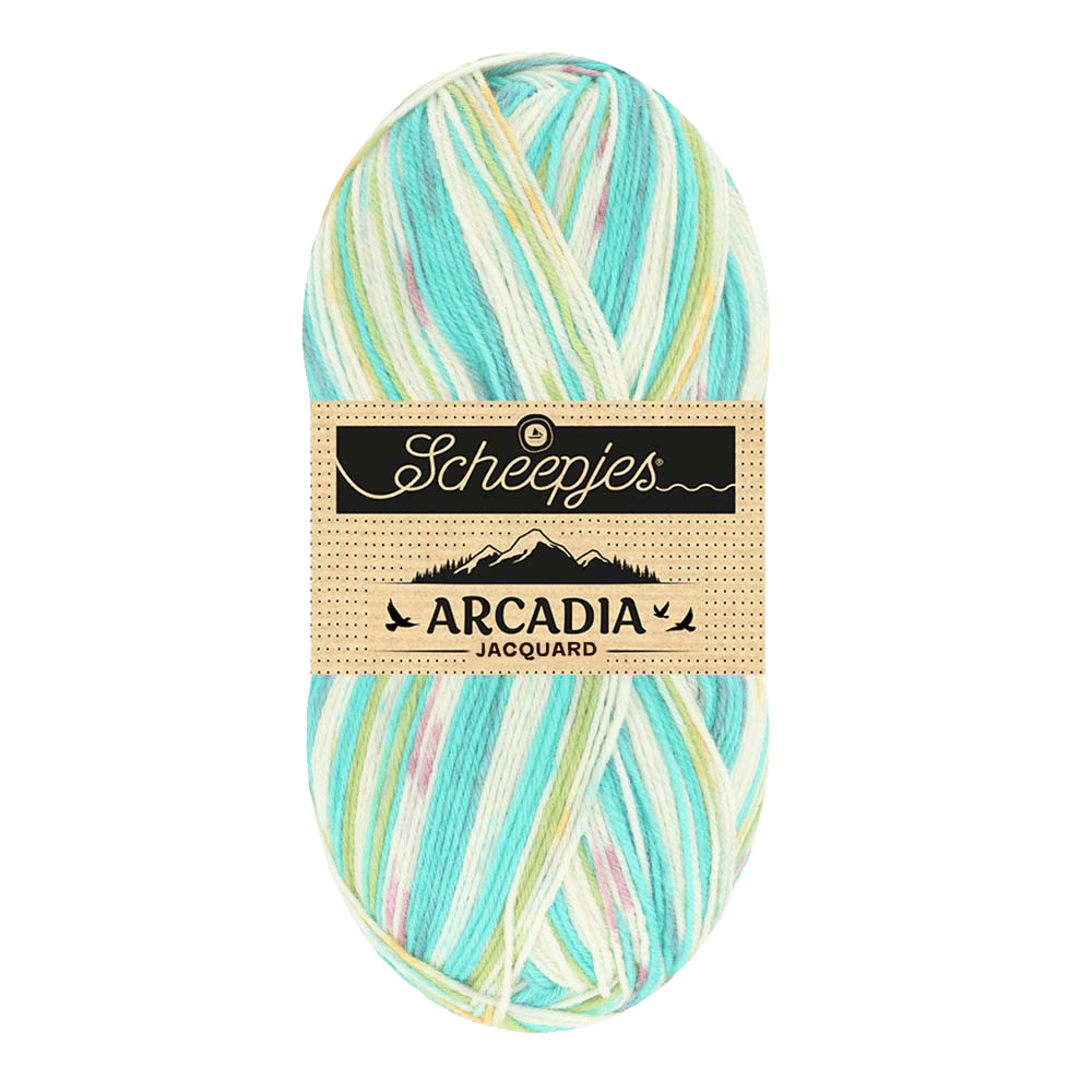 Scheepjes Yarn Seastone Scheepjes | Arcadia Jacquard | 4 Ply | 1754
