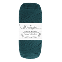 Scheepjes Yarn Seaweed Scheepjes | Cotton Whirlette | 4 Ply | 1702