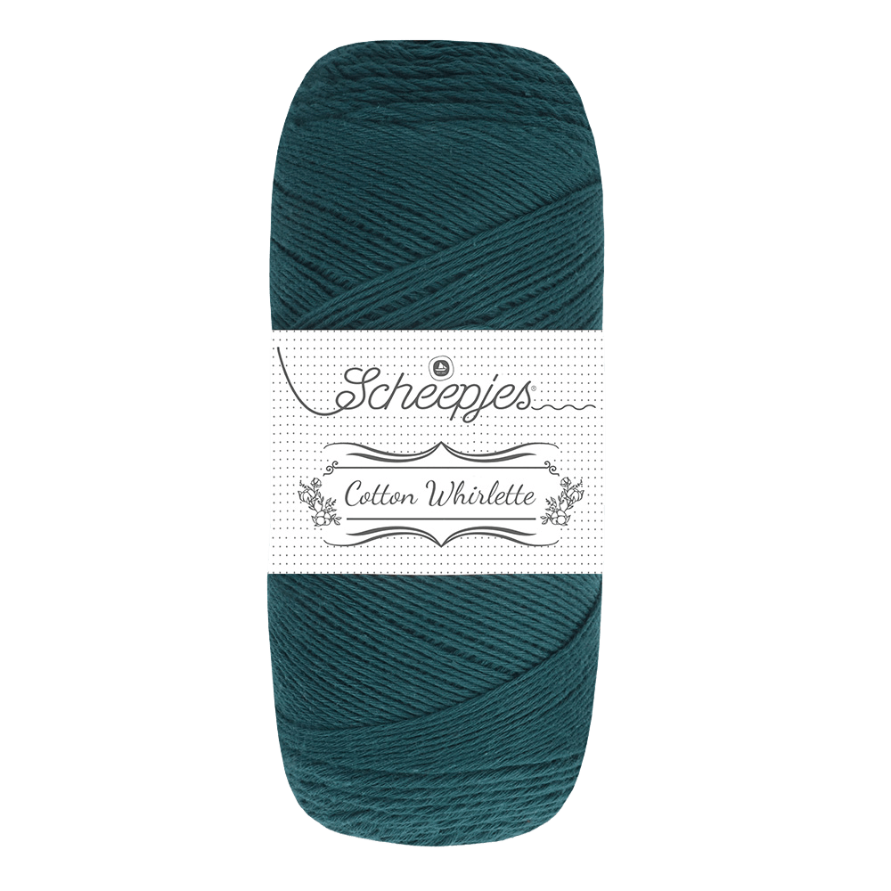 Scheepjes Yarn Seaweed Scheepjes | Cotton Whirlette | 4 Ply | 1702