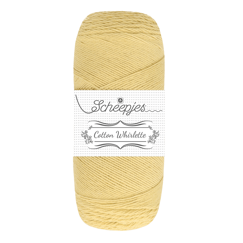 Scheepjes Yarn Sesame Seed Scheepjes | Cotton Whirlette | 4 Ply | 1702