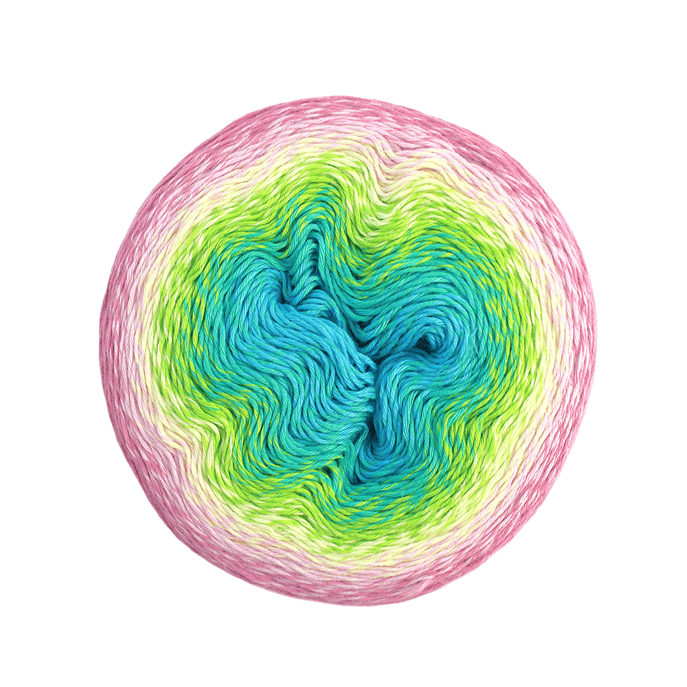 Scheepjes Yarn Sherbet Rainbow Scheepjes | Whirl | 4 Ply | 1698