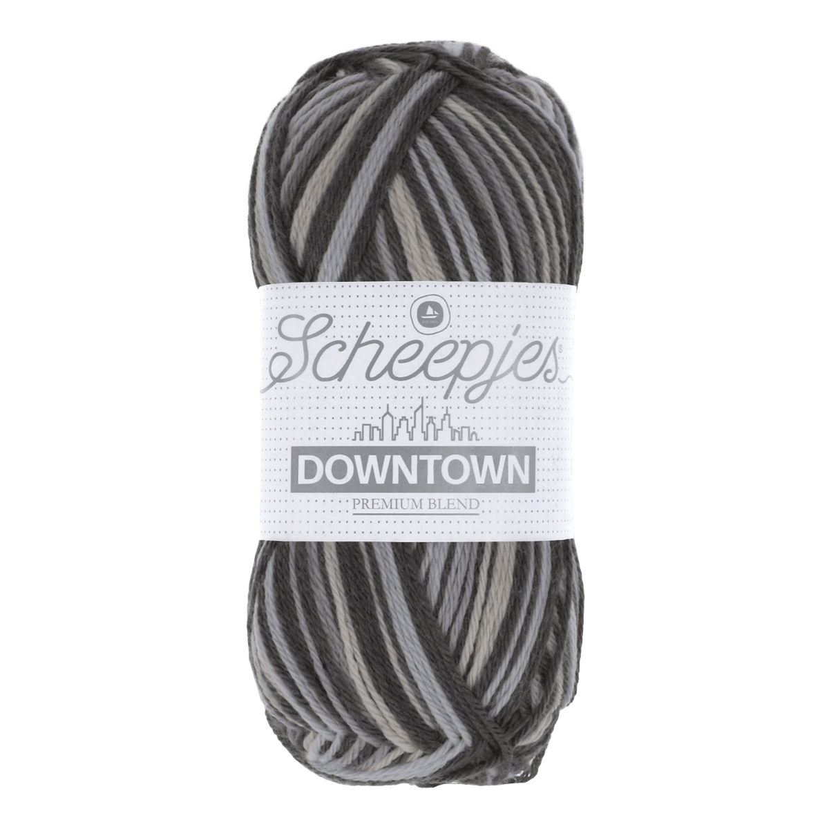 Scheepjes Yarn Sidewalk Scheepjes | Downtown | 4 Ply | 1736