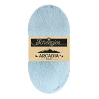Scheepjes Yarn Sky 814 Scheepjes | Arcadia Solid Colour | 1744