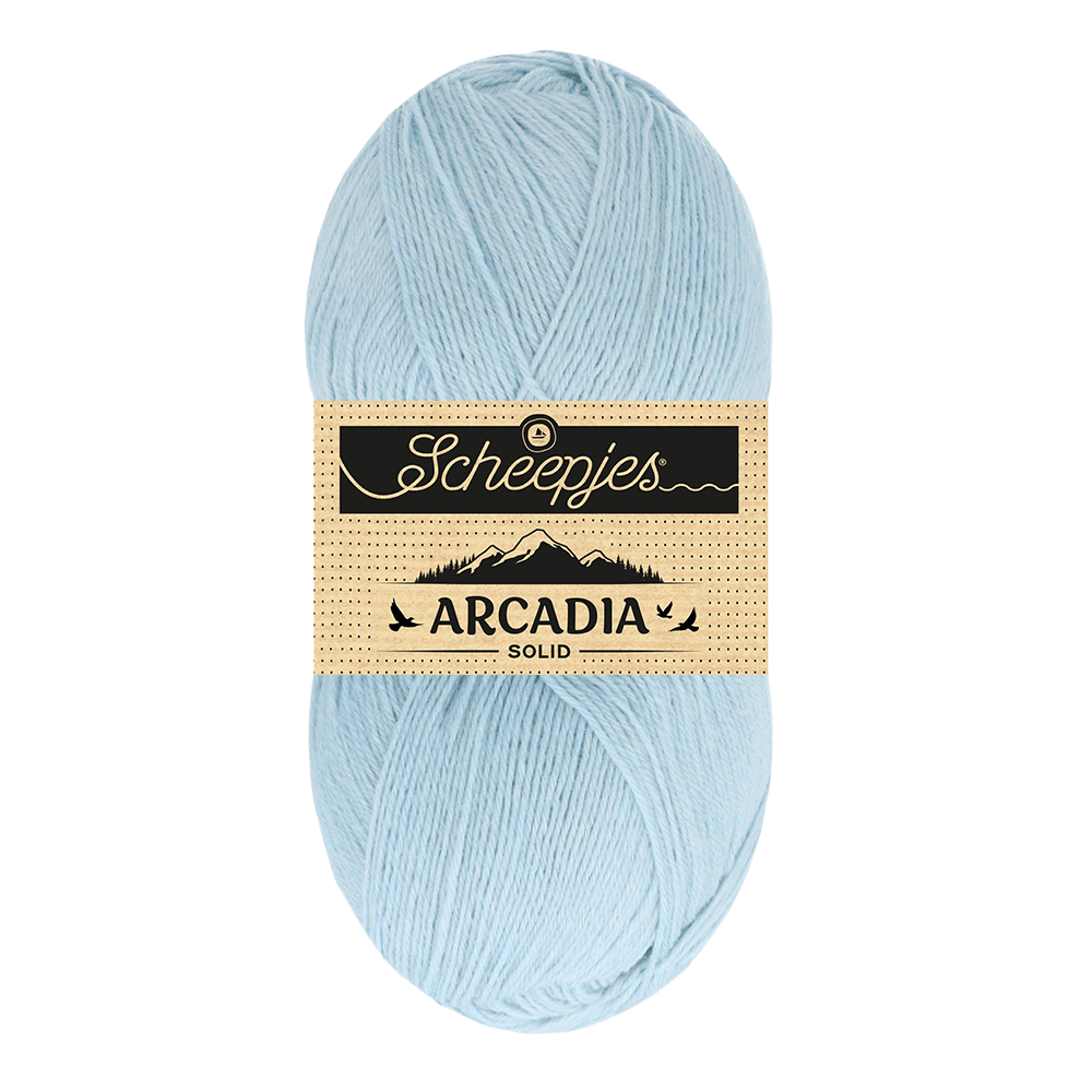 Scheepjes Yarn Sky 814 Scheepjes | Arcadia Solid Colour | 1744