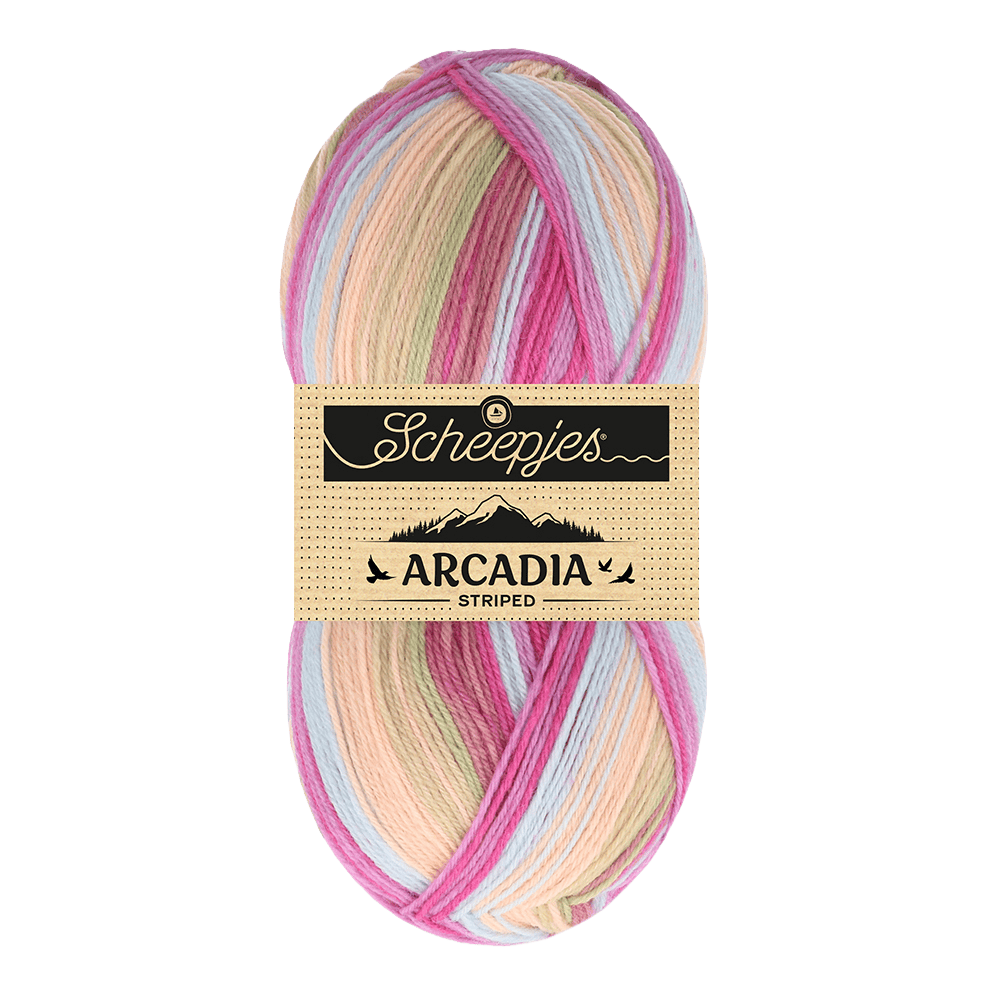 Scheepjes Yarn Sonoran Scheepjes | Arcadia Striped | 4 Ply | 1745