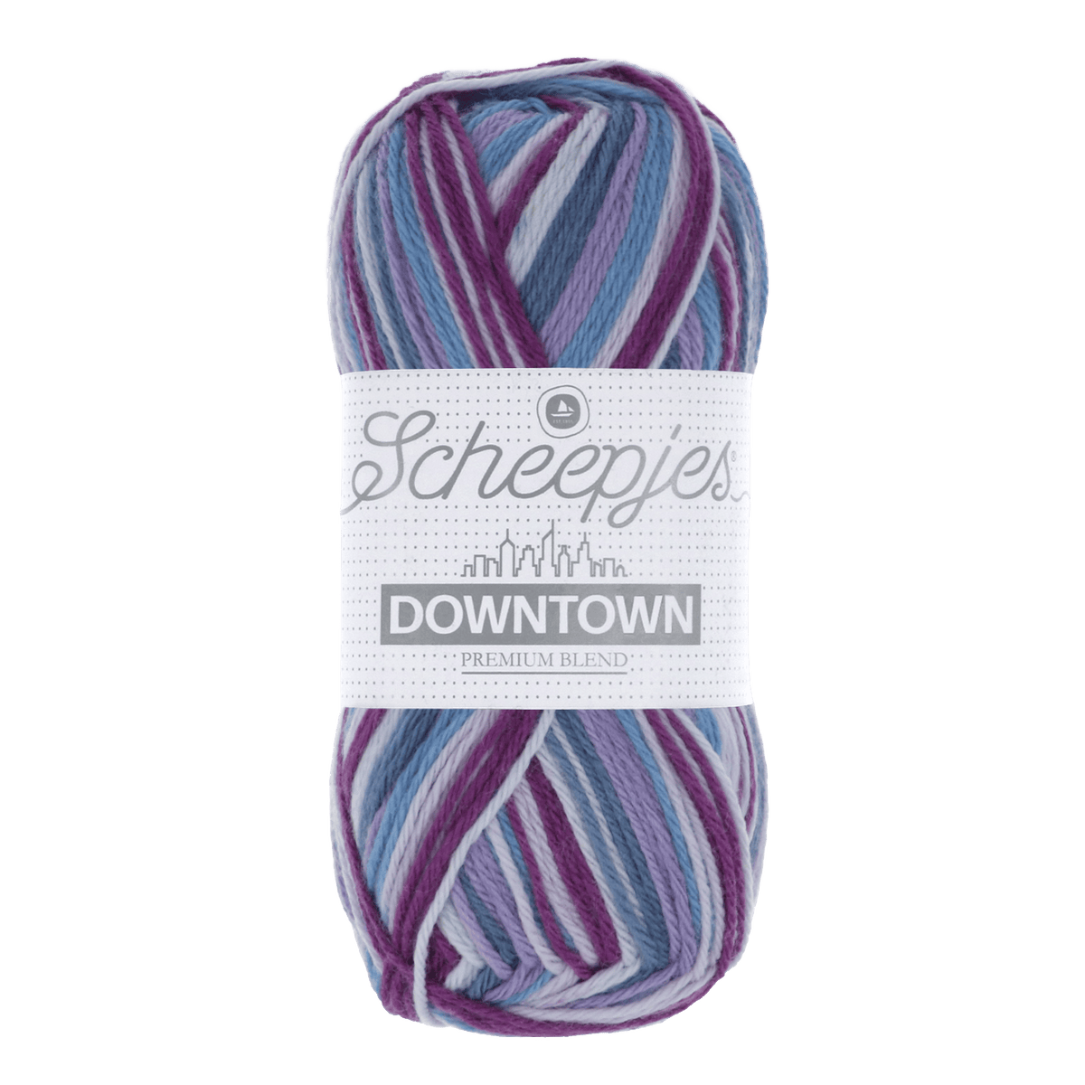 Scheepjes Yarn South Hill Scheepjes | Downtown | 4 Ply | 1736