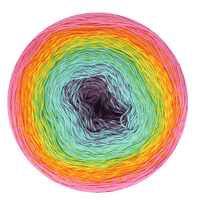 Scheepjes Yarn Sprinkles Scheepjes | Cotton Whirl | 4 Ply | 1700